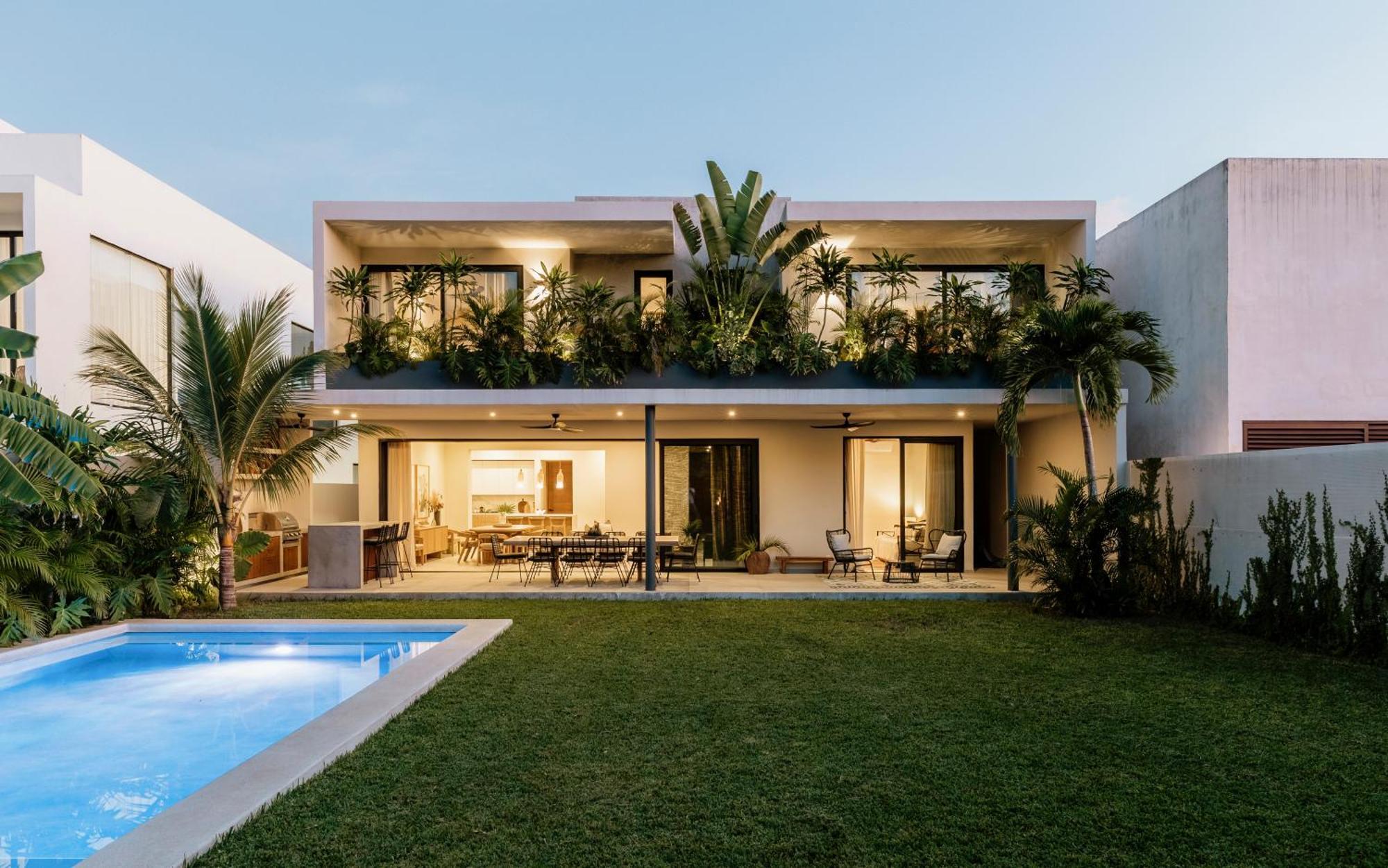 Luxury Modern Villa Puerto Aventuras - Rivera Maya 外观 照片